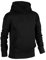 Urban Road Unisex Heavy Blend Plain Hoody | Men & Women Sweatshirt Black