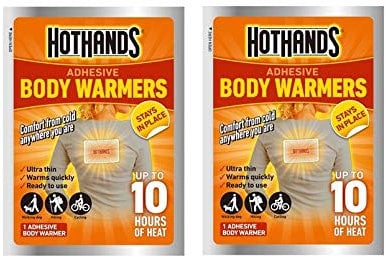 HotHands Hot Hands Adhesive Body Warmers | Multi Pack Options (2)