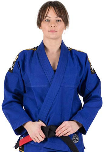 Tatami Fightwear Nova Absolute Ladies BJJ Gi Blue
