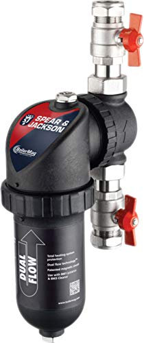 Spear & Jackson Boilermag Magnetic Heating System Filter, 22 mm