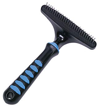 Nobby COMFORT LINE Entwirrungsstriegel mit rot. Zinken, 27 Zähne, 1 Stück