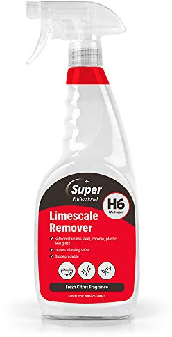 SUPER PROFESSIONAL 750ML LIMESCALE REMOVER H6