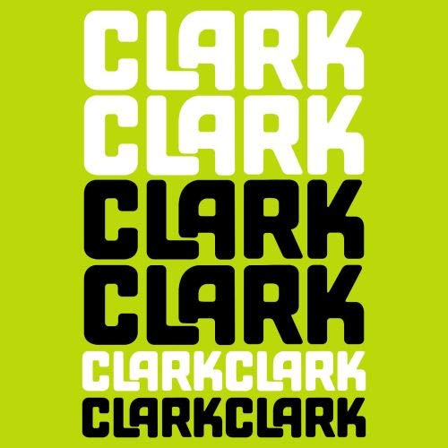myrockshirt Clark Aufkleber Sticker Gabelstapler Forklift 8 Stücke ca.30cm Aufkleber Autoaufkleber Sticker Decal ohne Hintergrund UV&Waschanlagenfest