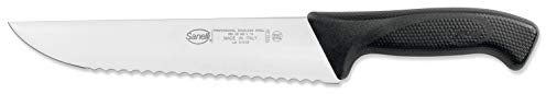 Sanelli Skin Coltello Professionale, Acciaio Inossidabile, Nero