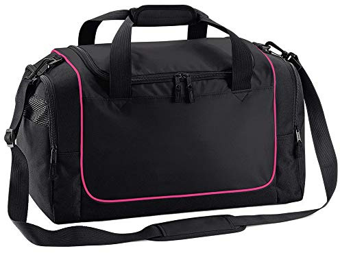 Quadra QS77 Teamwear Locker Bag - Black/Fuchsia