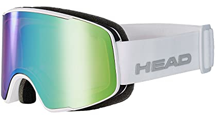 HEAD HORIZON 2.0 FMR Ski- und Snowboardbrille für Erwachsene, Unisex, Green/White
