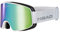 HEAD HORIZON 2.0 FMR Ski- und Snowboardbrille für Erwachsene, Unisex, Green/White