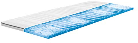 Frankenstolz Fan Relax Gelart Matratzentopper Größe 180x200 cm, Kernhöhe ca. 4 cm