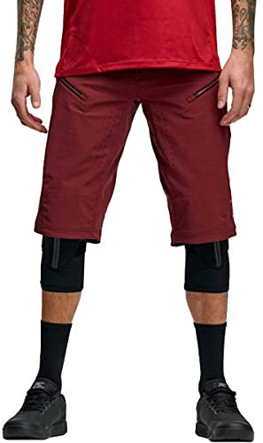 Race Face Unisex-Erwachsene Indy MTB Shorts Dark Red Radfahren, Colour, Size
