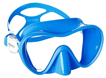 Mares Tropical Schnorchelmaske für Erwachsene, Unisex, Blau