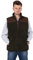 Hazy Blue Mens Denton Full Zip Bodywarmer | Waistcoat | Gilet (3XL, Green)