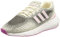 adidas Swift Run 22, Scarpe da Ginnastica Donna, Crema White Clear Pink Vivid Pink, 37 1/3 EU