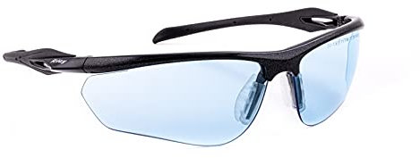 RILEY Cypher Eye Protection Safety Glasses for Work – Lightweight and Adjustable with Clear Anti-Fog, Scratch-Resistant Lenses, No-Slip Grips & UV Protective Glasses
