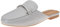 Amazon Essentials Sabot con Fibbia Donna, Grigio, 43 EU Larga