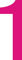ShirtInStyle Zahlen selbsklebende Aufkleber, von 2-20cm Höhe, Mülltone, Haustür, Basteln, Boote, Nummern, Kennzeichen, Ziffer 1-20cm, Farbe pink