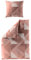 Bierbaum Bettwäsche 3739, Mako-Satin, lachs, Made in Germany (135 x 200 cm)