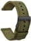 TStrap Nylon Uhrenarmband 22mm - NATO Stil Armband Weiches Grün Schnellverschluss Uhrband – Canvas Militär Uhrenarmbänder Herren und Damen – Smart Uhrenarmband - 18mm 20mm 22mm 24 mm