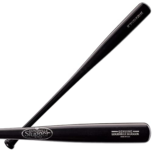 Louisville Slugger Unisex-Erwachsene Original Mix Black 33 Baseballschläger, schwarz