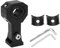 Soporte de Montaje de Faro Ajustable de 17 a 33 mm, Brazo Rotatorio de 360 Grados para Motocicletas, Autos, Camiones y Tractores