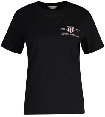 Gant Herren Reg Archive Shield Ss T-Shirt T-Shirt (1er Pack)