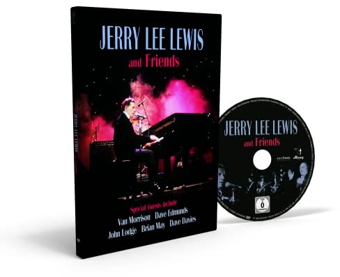 Jerry Lee Lewis - And Friends (DVD Digipak)