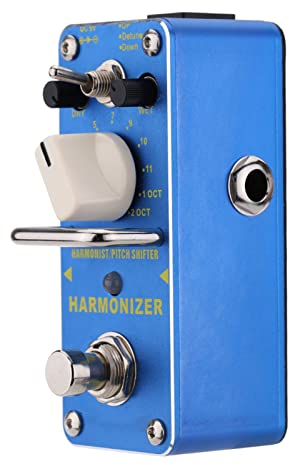 Moochoo Duft AHAR-3 Harmonizer Harmonist/Pitch Shifter e-Gitarren Effekt Pedal Mini einzelner Effekt mit True Bypass
