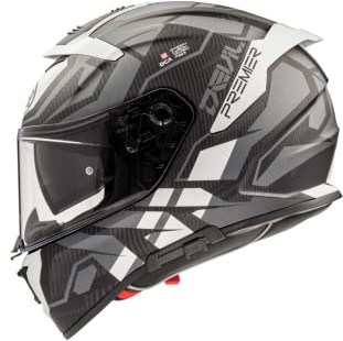 PREMIER CASCO FULL FACE DEVIL,JC 8 BM,S