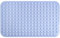 Z·Bling Tappetino Doccia Antiscivolo 59x88cm,Tappeto Antiscivolo Doccia con Ventose e Fori di Drenaggio,Tappeto Doccia Antiscivolo Grande per Doccia e Bagno (Blu)