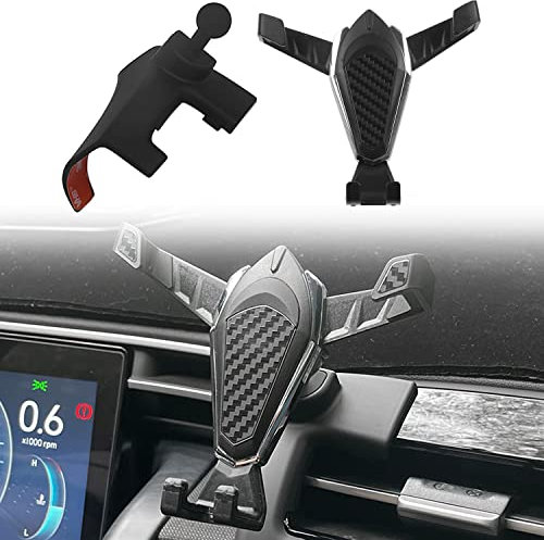 HIGH FLYING para Tucson 2022-2024 rejilla ventilación soporte coche teléfono ajustable gancho teléfono accesorio auto