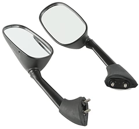 XMT-MOTO Spiegel E49 Rückspiegel E-geprüft Rückspiegel Passend für YAMAHA YZF-R1 YZFR1 YZF R1 2007-2008 YZF R6 2006-2007