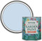 Rust-Oleum Blue Mould-Resistant Garden Paint In Satin Finish - Blue Sky 750ml