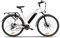 VecoCraft Athena E-Bike, e Bike Damen 28. Trekking Elektrofahrrad Herren Damen mit 36V 13Ah Akku, 250W-Heckmotor und 8-Gang-Getriebe, mit LCD Display, ebike Damen 28 Zoll
