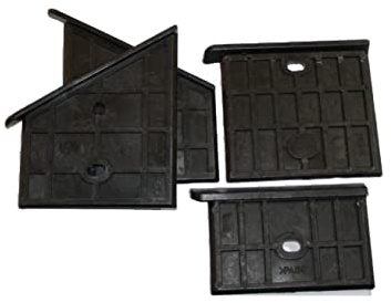 4x Gleitplatten Führungsplatten passend für EINHELL BT-LS 810 D Holzspalter Oben
