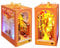 Cuteefun DIY Book Nook Kit, DIY Miniatur Puppenhaus, Hölzernes Book Nook Puppenhaus Kit für Erwachsene zu Bauen, Machen Sie Ihr Eigenes Handwerk Haus Modell (Weihnachten Anwesend)