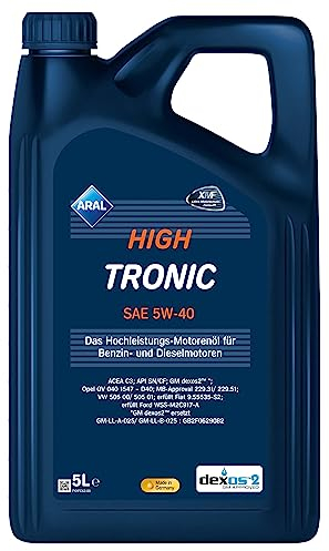 Aral HighTronic 5W-40 Motoröl, 5L