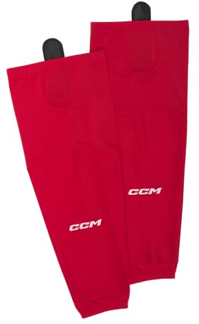 CCM SX7000 Mesh Stutzen, Größe:Senior, Farbe:rot