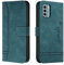 QIWEIQING Compatible for Nokia G22 Case, Nokia G22 Flip Wallet Leather Case with Card Slot Kickstand Phone Cases Cover for Nokia G22.Green HX