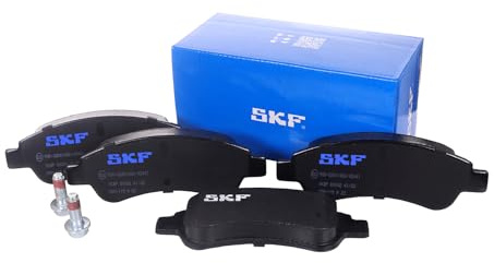 SKF Scheibenbremse Bremsbelag VKBP 80002-4er Set - Position Vorderachse Höhe 77mm Länge 170mm Breite 81mm Dicke 19mm - OE Qualität