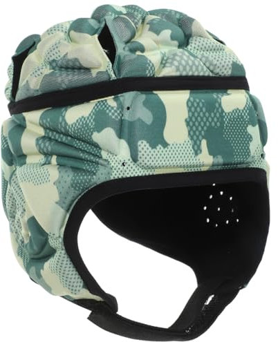 Sosoport Sosoport Casque de Rugby Casque de Protection rembourré Scrum Cap complète de Rugby réglable