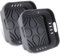 YINGRACE 22CM Air Fryer Accessoires,Moule Silicone Air Fryer XXL COSORI 5,5L,Cecotec 6L,Philips Airfryer XXL 7,3L,Pliable Réutilisable au lieu du papier cuisson Friteuse sans huile accessoire