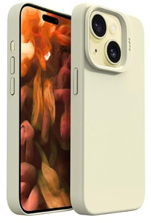 LAUT - HUEX Slim Hülle kompatibel mit der iPhone 15 (6.1) - Yellow