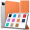 iPad PRO 12.9 6th Gen [ 6 Generation ] 2022 Protective Case with Stand Feature A2436 A2764 A2437 A2766 MNXR3LL/A MNXT3LL/A MNXW3LL/A MNXX3LL/A MP5X3LL/A MP5Y3LL/A MP603LL/A MP613LL/A Orange