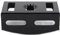 Leopacat Rectangle Slot Cutter,HSS Oscillating Saw Blade Multi Tool Socket Back Box Cutters Safe Electric Box Slot Cutting Blades One Step in Place for Drywall Plastic Metal Wood 97X56X33cm