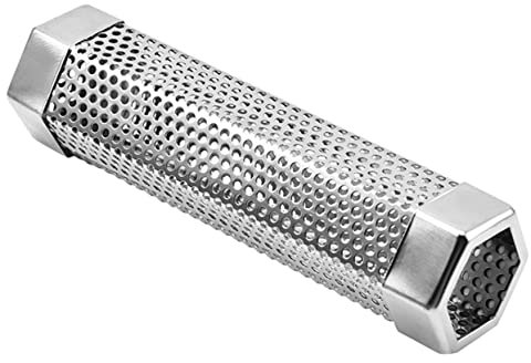 OFFSCH -rauchrohr Für -grill Verschleißfestes Grillrohr Wiederverwendbares Rauchrohr Für Outdoor-camping Leicht Zu Reinigen