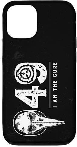 SCP-049 Plague Doctor SCP Foundation - I Am The Cure Hülle für iPhone 14