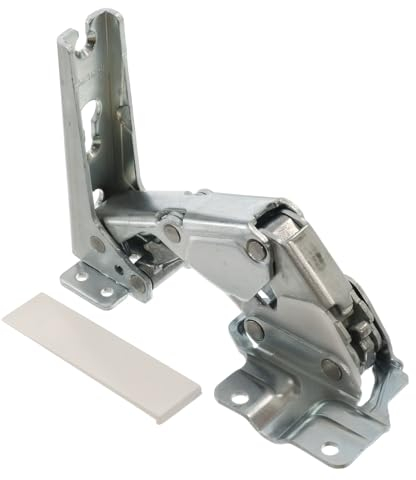 Paxanpax PRF226 Right Hand Built-In Refrigerator & Fridge-Freezers 115° Opening Door Hinge & Cove