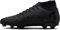 Nike Superfly 10 Club FG/MG, Sneaker Uomo, Black/Black-Deep Jungle, 46 EU