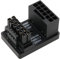OTOTEC 1 X 12VHPWR 12+4-poliger Netzadapter ATX 3.0 16-polige GPU PCIe5.0 180-Grad-Winkel Netzadapteranschluss 600 W Kompatibel mit RTX 4090 4080 4070Ti 3090Ti Grafikkarte Typ B
