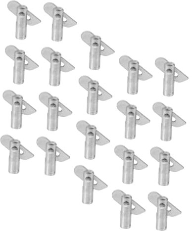 WHAMVOX 20stücke Gerüst-sicherungsstifte Verzinkte Abschließbare Pins Für Geländer Abnehmbare Klammern Für Bau Und Regalsysteme Stabil Und Praktisch Anwendung