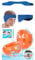 Bundle of AiQlnu Schwimmen Stirnband, Neopren Stirnband Kinder + AiQInu Achwimmflügel Kinder, Rund Schwimmflügel Baby ab 1 Jahr, Swimming Ring für Anfänger Empfohlenes Gewicht 5-25kg,S Größe